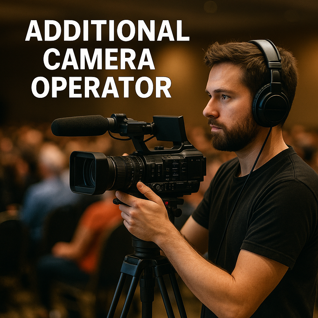 Additional Camera Operator