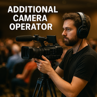 Additional Camera Operator