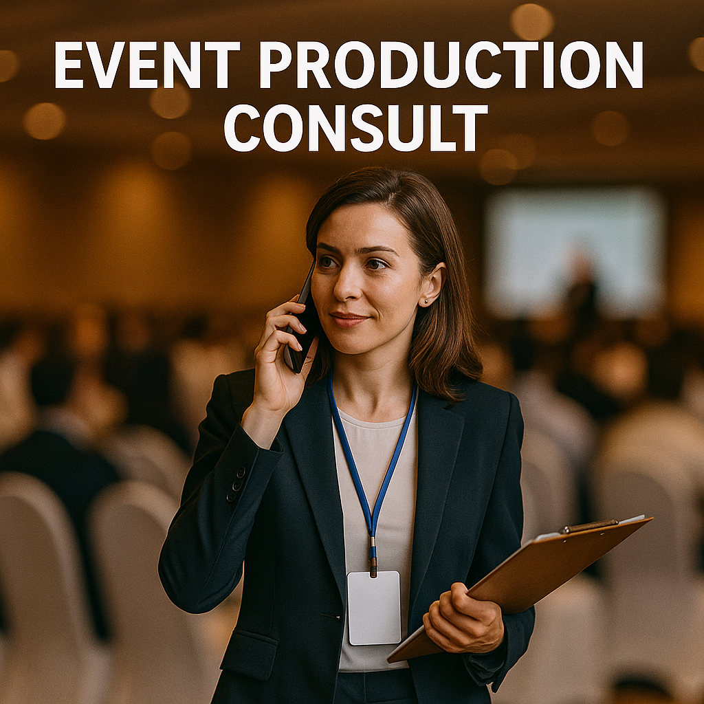 Event Production Consult