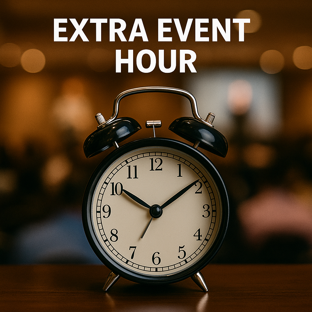 Extra Event Hour