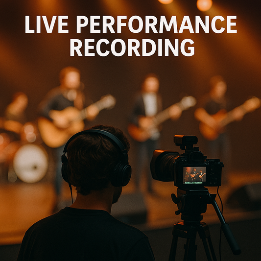 Live Performance Recording