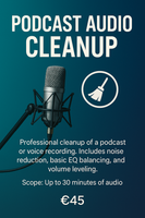 Podcast Audio Cleanup