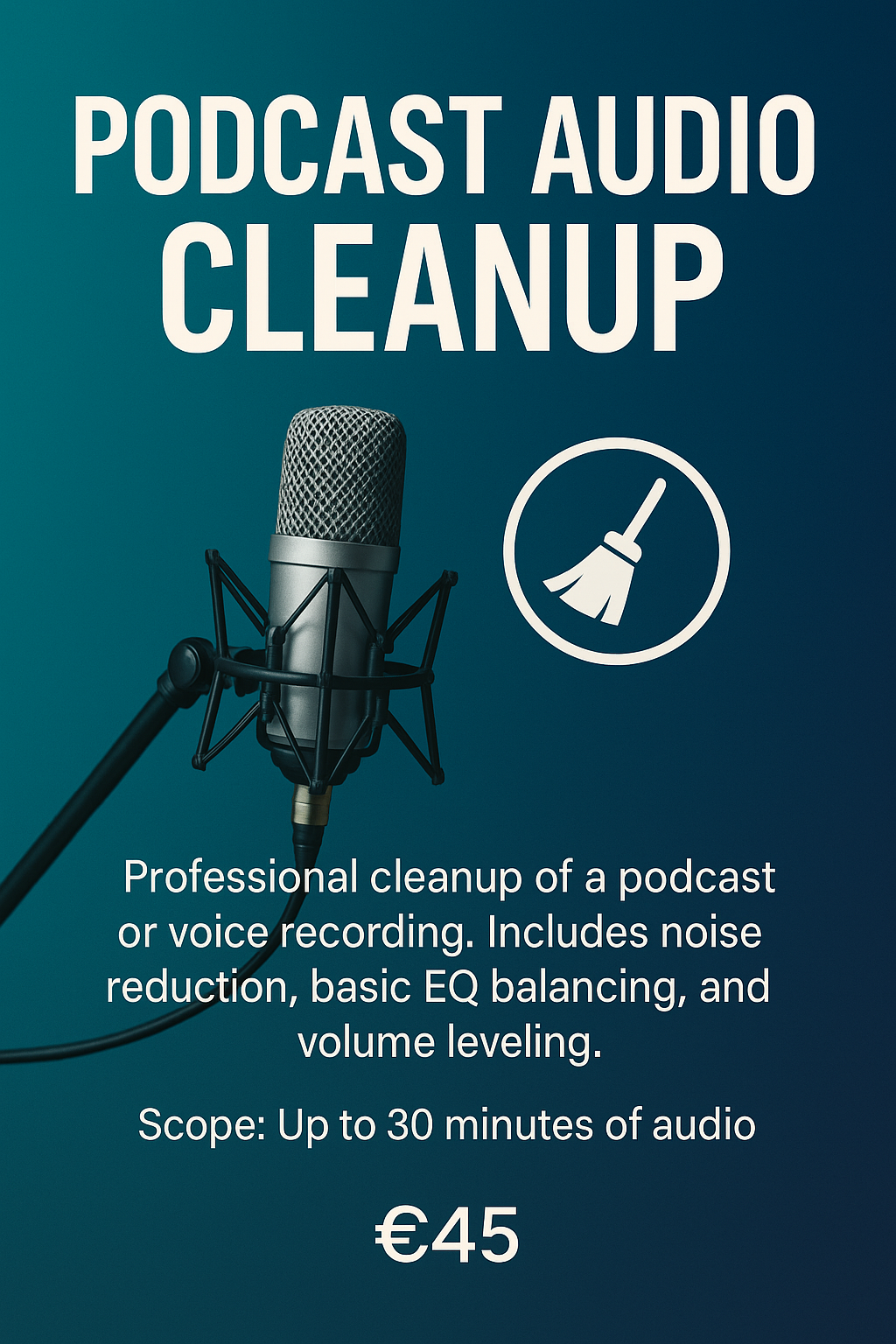 Podcast Audio Cleanup